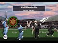 Ea sports cricket 07  wc final ind vs nz