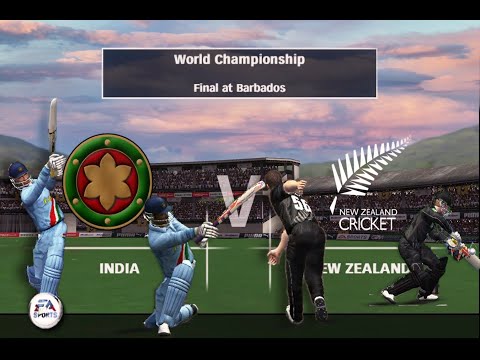 EA SPORTS™ Cricket 07 | WC FINAL IND vs NZ