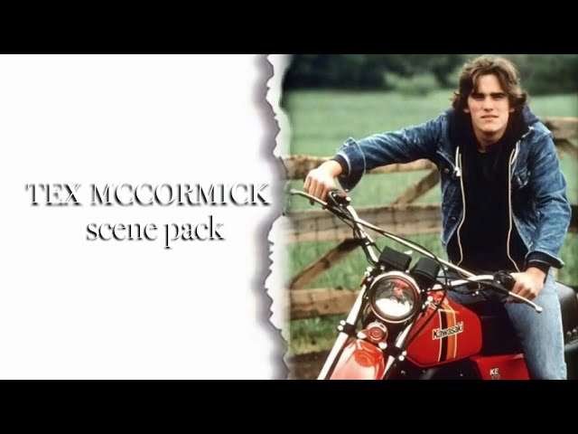 Tex McCormick scene pack class=