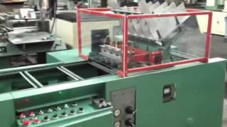 Sentinel JA-914 In-Line Automatic Blister Sealer