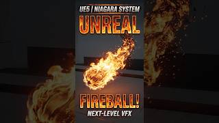 Fireball in Unreal Engine 5 Niagara