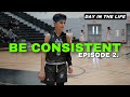 Austin Sears Life As The Top Player In The Country! | Day In The Life Episode 2. (BE CONSISTENT)