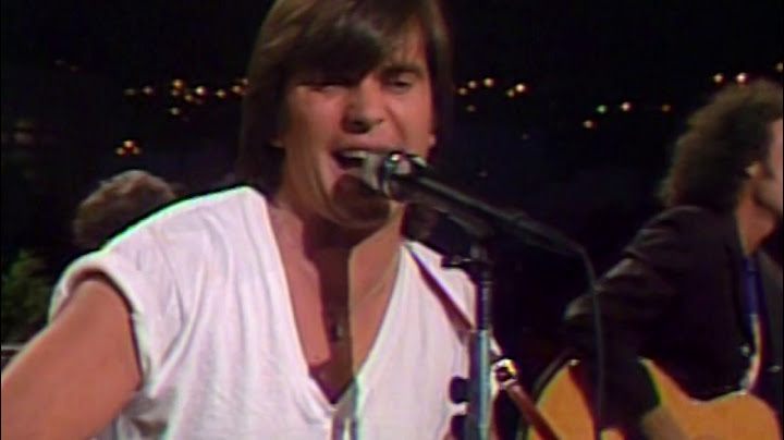 Guitar Town Live version - Live performance video thumbnail