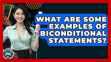 What Are Some Examples Of Biconditional Statements? - Law School Prep Hub