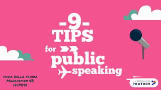 9 TIPS for Public Speaking - Tugas Aplikasi Komputer - Vicka Bella Fahira - Manajemen 5B - 17419198 screenshot 4