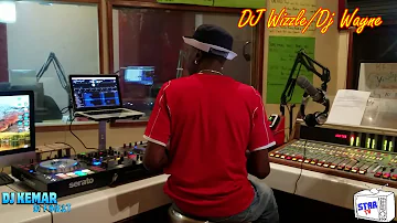 DJ Wizzle/Dj Wayne fr IRIE FM Shell Down HAMANTSCONVO GOVANA@RealDjKemar_HimSelf