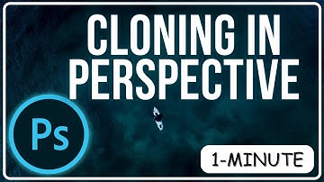 Cloning in perspective Photoshop Tutorial 2023 #photoshoptutorial