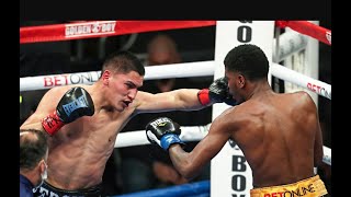 Vergil Ortiz vs Maurice Hooker Fight TKO Highlights