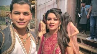 Going to miss you☹️ |ALADDIN SET|SIDDHARTH NIGAM|2019