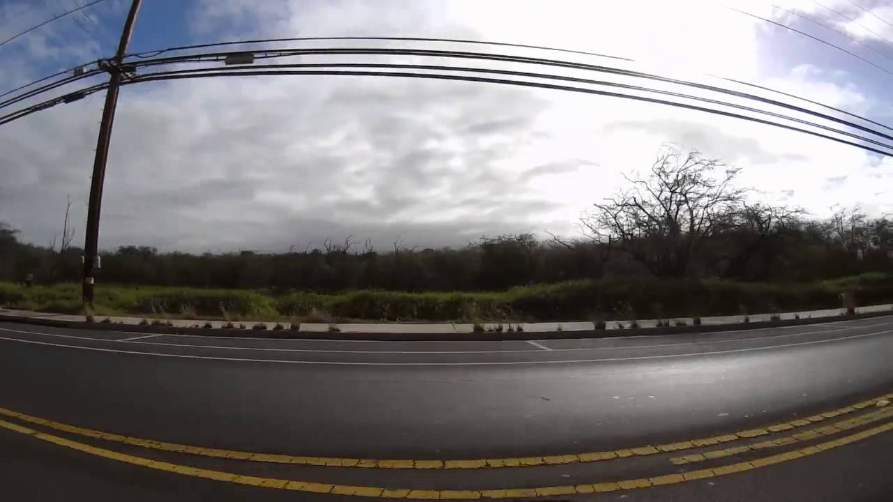 Lipoa St. to Halama St.