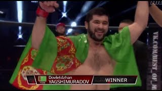 Davletdzhan Yagshimuradov (Turkmenistan)  -  Jared Torgeson (USA). BUYSANYAS!!!    17.06.2017