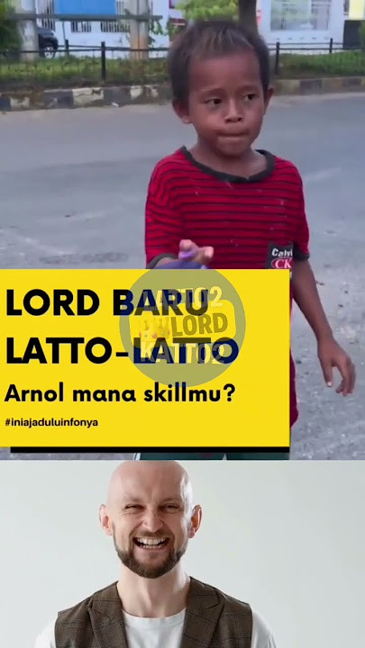 🔵LORD ARNOLD LEWAT INI MAH,latolato,latto latto,#lattolatto,#latolato,#mainanviral