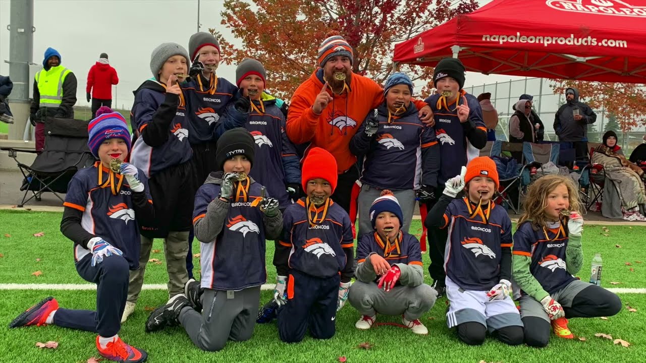 Waterloo Region Flag Football (U10 Championship) - Broncos vs Vikings