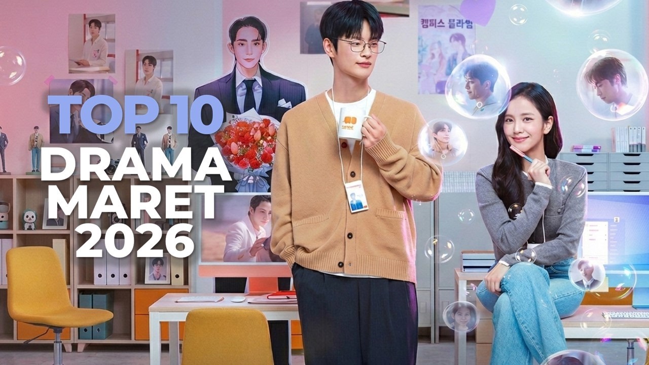 10 Drama Korea Terbaru Maret 2026 | Rekomendasi