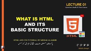 HTML Tutorial: Basic Structure of a Website