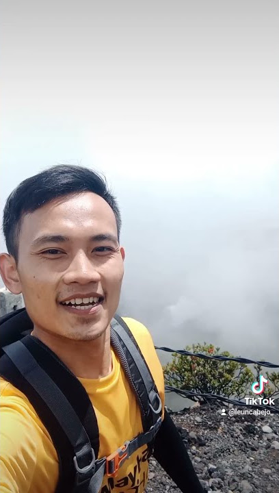 #tektok gunung gede
