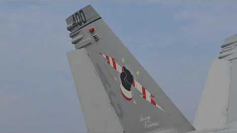 VFA-25 (F-18 Strike Fighter Squadron) THE FIST OF THE FLEET AROUND THE WORLD CRUISE 2020 PART III