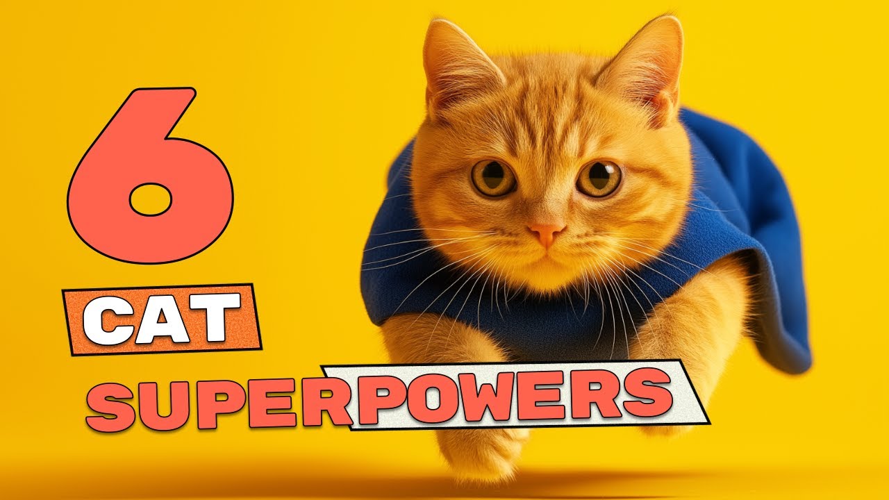6 Cat Superpowers That Quietly Protect You and Your Health