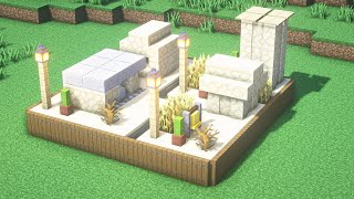 How to Build Mini Desert Biome in Minecraft? - Minecraft Builds