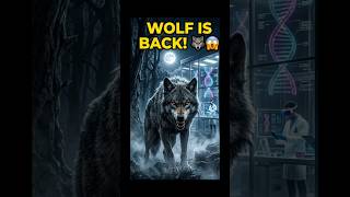 10,000 साल बाद फिर ज़िंदा हुआ Dire Wolf! 🐺😱 (DNA से वापसी) #facts #unsolvedmystery #rahasya