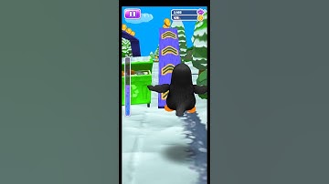 penguin 🐧🐧 run game#Android game#video game#shorts video 😁.