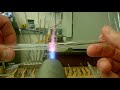 Scientific Glassblowing Training - Join 10mm borosilicate tube