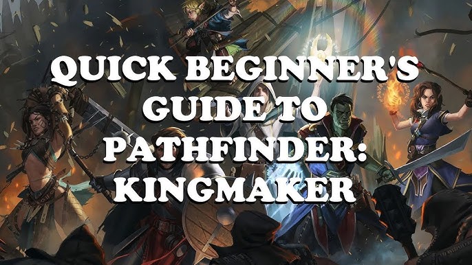 Walkthrough: How to Create a Character, Pathfinder: Kingmaker – Games And  Culture