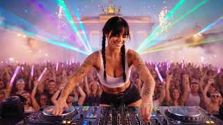Berlin After Dark | Harder Dark Melodic House Session at Brandenburg Gate