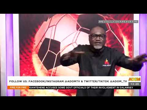 Qatar 2022: Sports Ministry, what's your budget for the World Cup - Fire For Fire (27-10-22)
