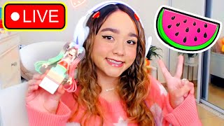 🔴LIVE - Come PLAY Roblox With ME!✨🍉