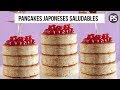 LOS PANCAKES MÁS ESPONJOSOS Y SALUDABLES | pancake japonés
