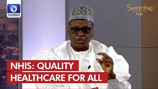 NHIA: Health Minister Vows To Break 40 Years Jinx, Assures Poor & Vulnerable Of Access To Healthcare