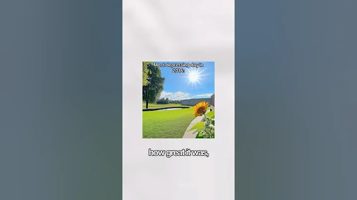 2016 WAS THE BEST YEAR!