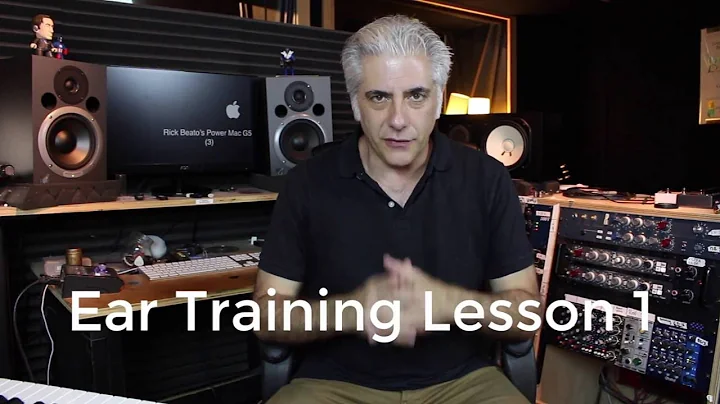 Ear Training Lesson 1 - Ear Training Practice "Complete The Chord"