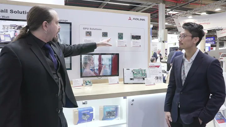 Ken Briodagh interviews Austen Lu with Adlink @ embedded world 2025