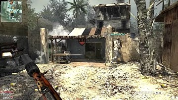 Call of Duty MW3 - Team Defender - Village - Striker - Gameplay