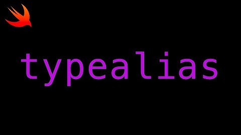 Swift - How to use typealias | Swift 5.2, Xcode 11