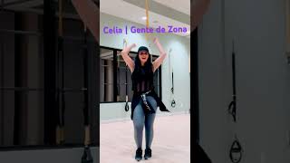 Celia | Gente de Zona #zumba #zumbacommunity #zumbadance #choreography   #gentedezona #celia