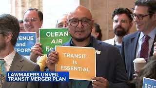 Illinois lawmakers unveil plan to combine Metra, CTA and Pace into one by ABC 7 Chicago 193 views 4 hours ago 2 minutes, 21 seconds