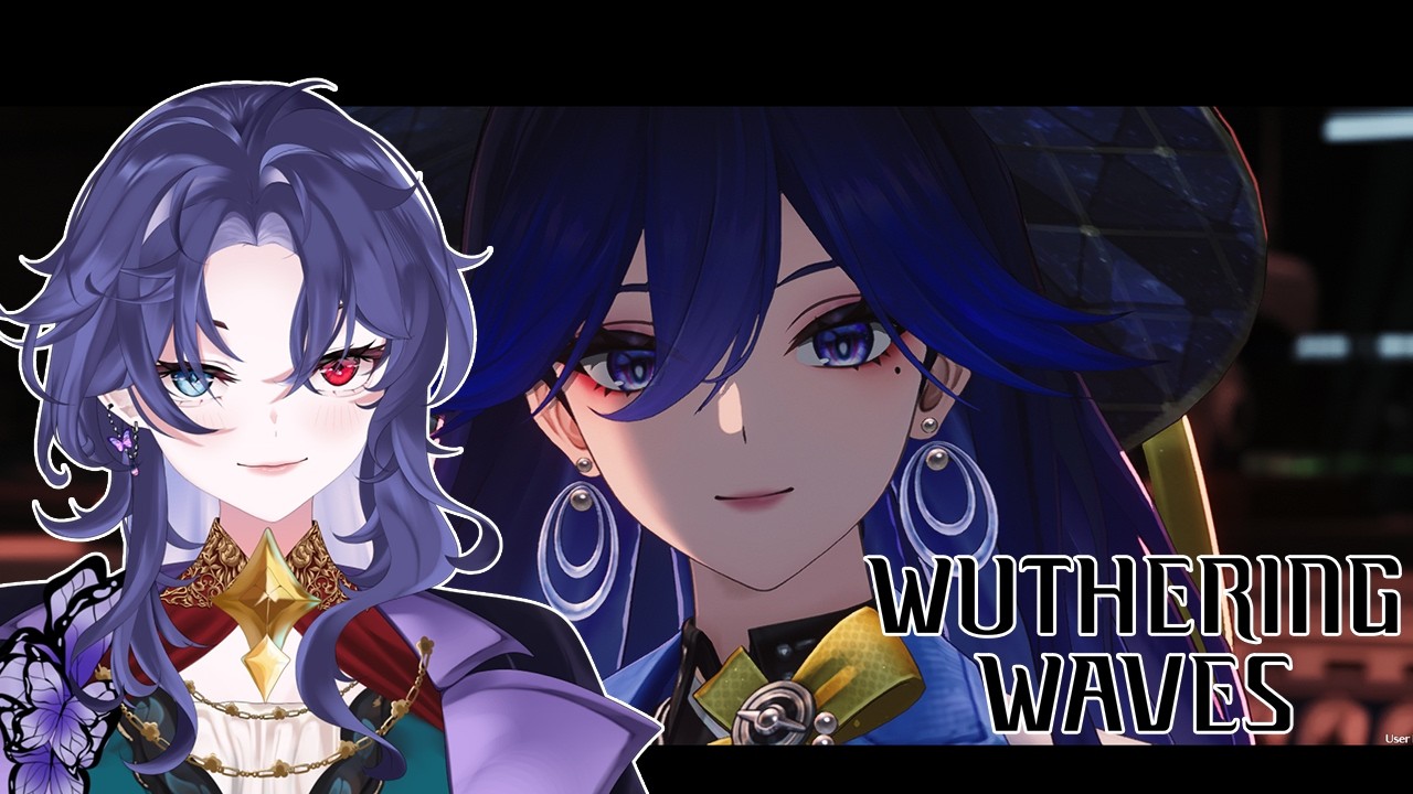 [WUTHERING WAVES] GRINDING ASTERITE DEMI LUCILLAAAAAAAAA ⌈VTUBER ID⌋