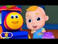 Bebé Bebé Si si Canción + Más Popular Rima Infantil Para Niños Por Bob the Train