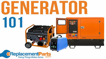 Generators 101: What To Know Before Buying a Generator for YOUR Home | eReplacementParts.com