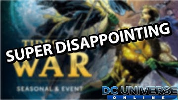 THE DEVS ARE TRYING TO DESTROY DC UNIVERSE ONLINE WITH THIS UPDATE…