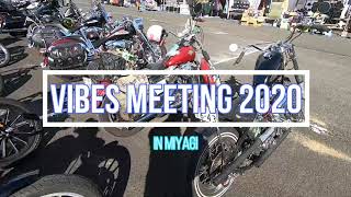 VIBES MEETING in MIYAGU ショベルヘッドで行ってきました