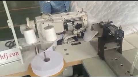 QBBBJ-2000 Quilt edge Trimming Overlock Machine ,Trimming Bordering Machine With Worktable