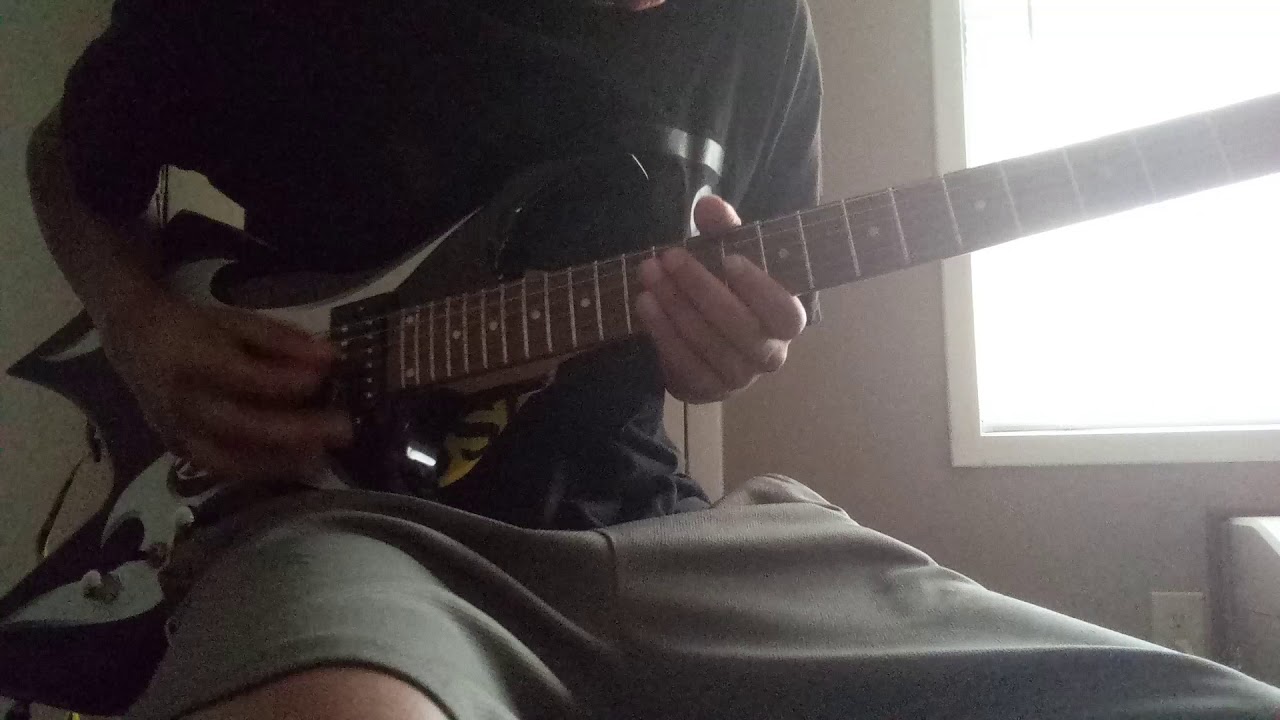 Random guitar solo - YouTube