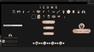 Advanced Horror UI Pack for Unreal Engine 5