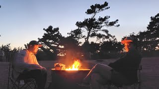 Sunset state beach campgrounds