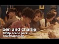 Ben and charlie 1080p scene pack  heartstopper s2