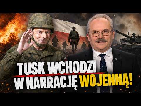 Jakubiak: Tusk is entering the WAR NARRATIVE!